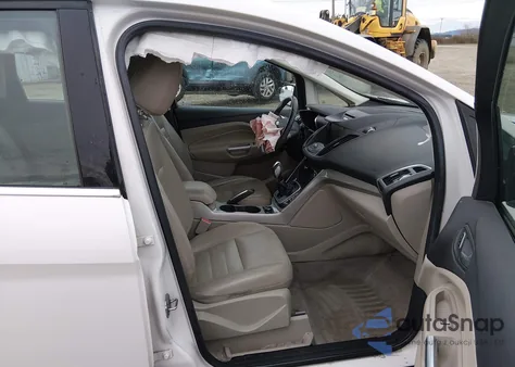 2013 Ford C-Max Hybrid Sel z USA, uszkodzony, nr VIN 1FADP5BU2DL505798